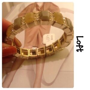 New - Loft stretchy bracelet